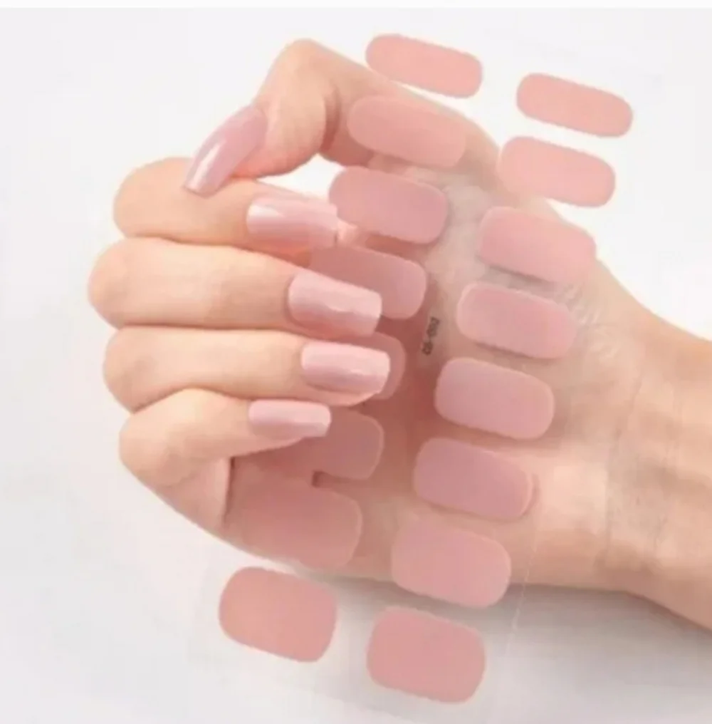 Trendy Self Adhesive Nails Wrap